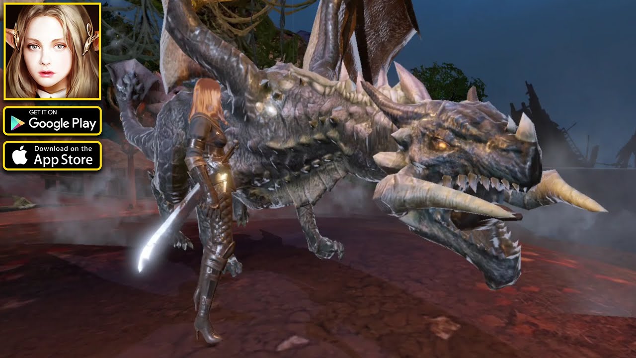 LORD OF DRAGONS (Android & iOS) MMORPG Gameplay!