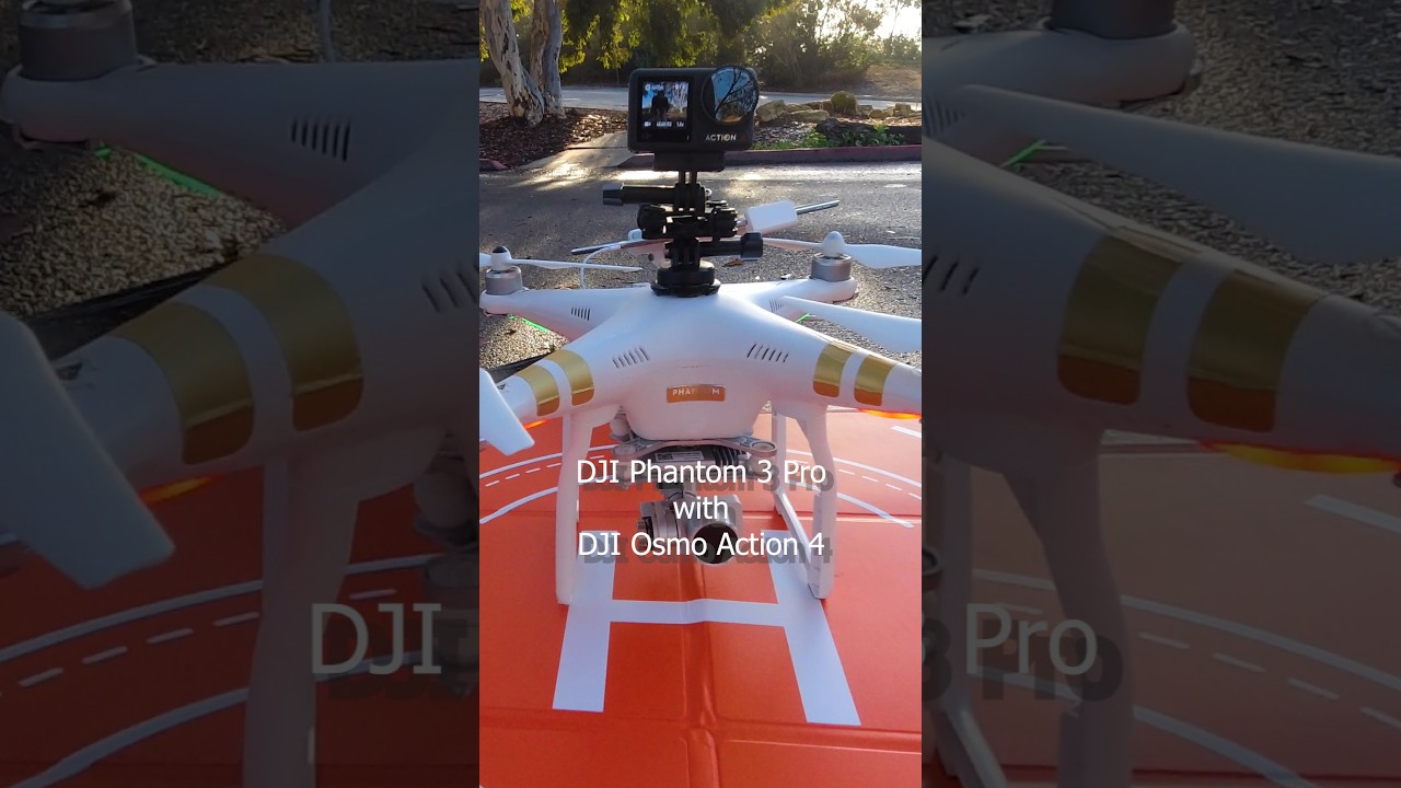 DJI Phantom 3 Pro vs. DJI Action 4 Can This 2016 Drone Still Compete in 2024? P 3 pro is still great