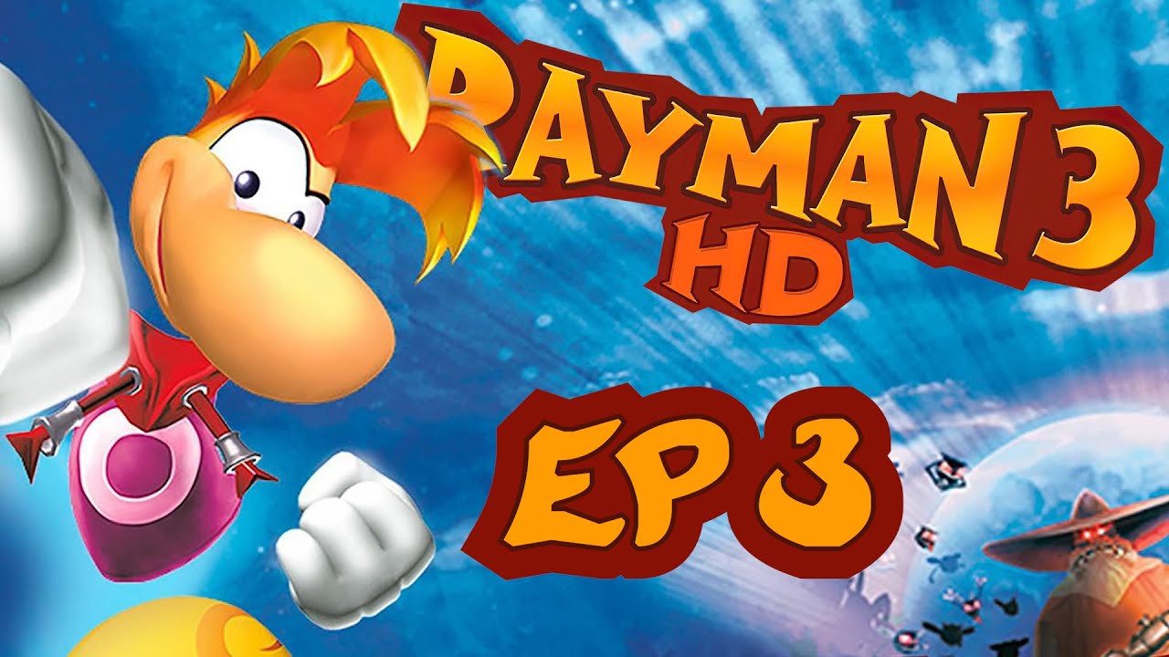 [FR] Rayman 3 version Xbox 360 Ep3 ce jeux n'arrête pas son humour
