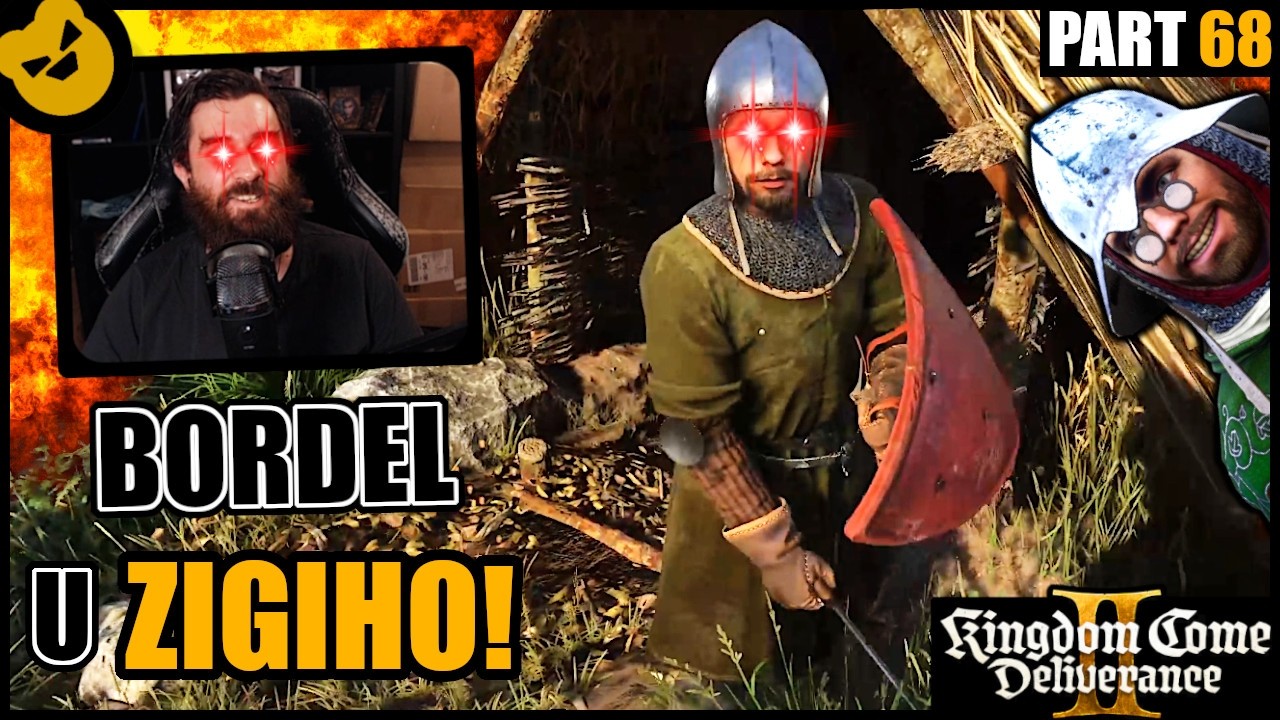 ROBÍM HOVADINY V ZIGIHO TÁBORE XD [ KINGDOM COME DELIVERANCE 2 ] 68