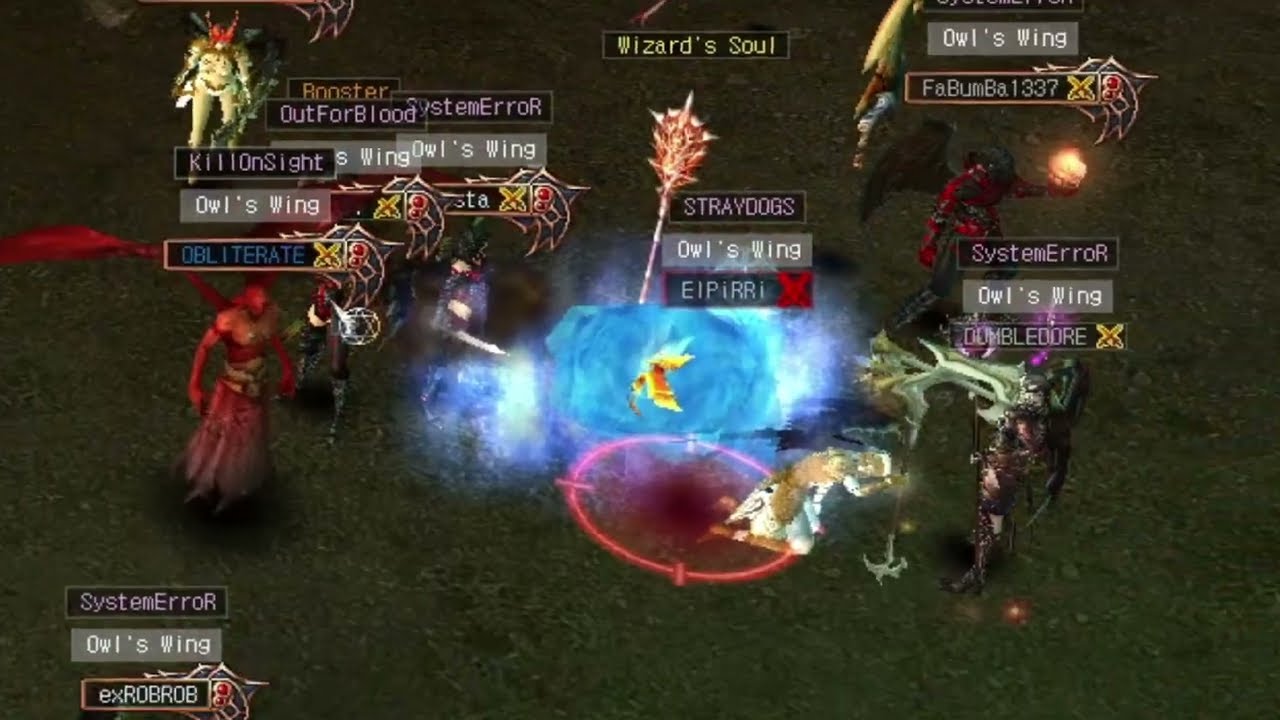 Last Chaos Fawkes ~ Arena Clip #3