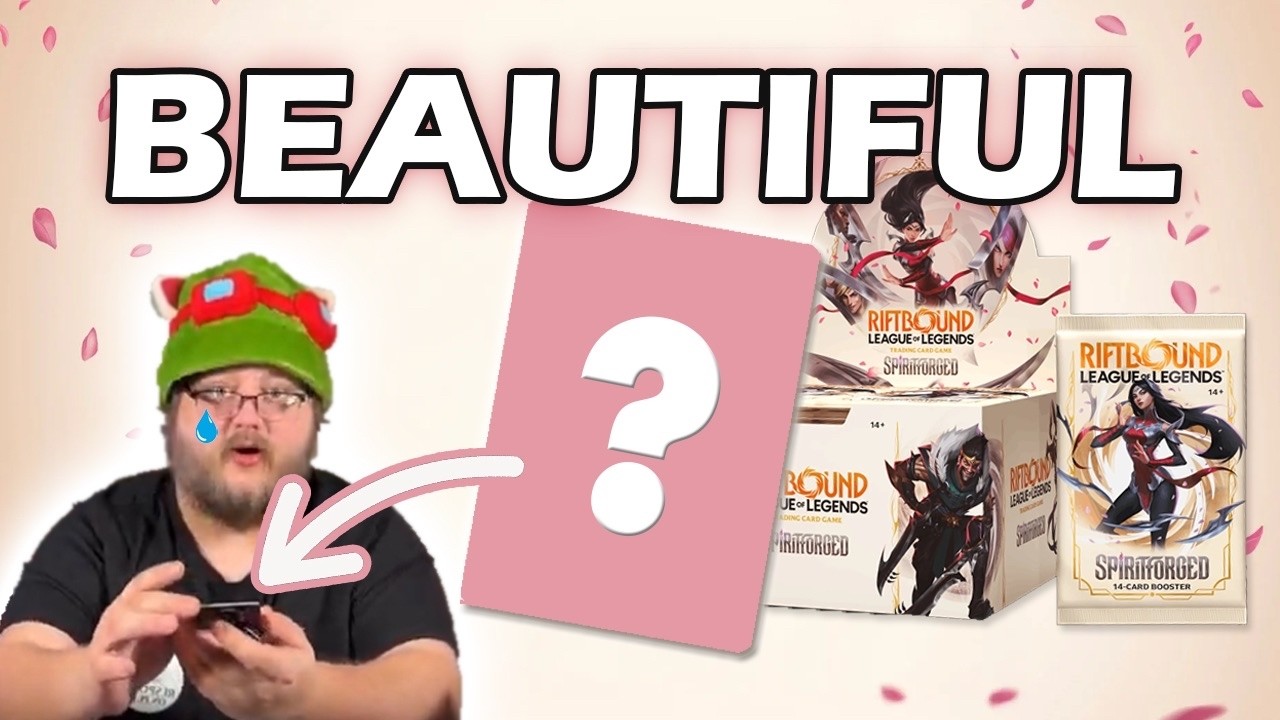 We Pulled the Most Beautiful Card! | Riftbound TCG Unboxing