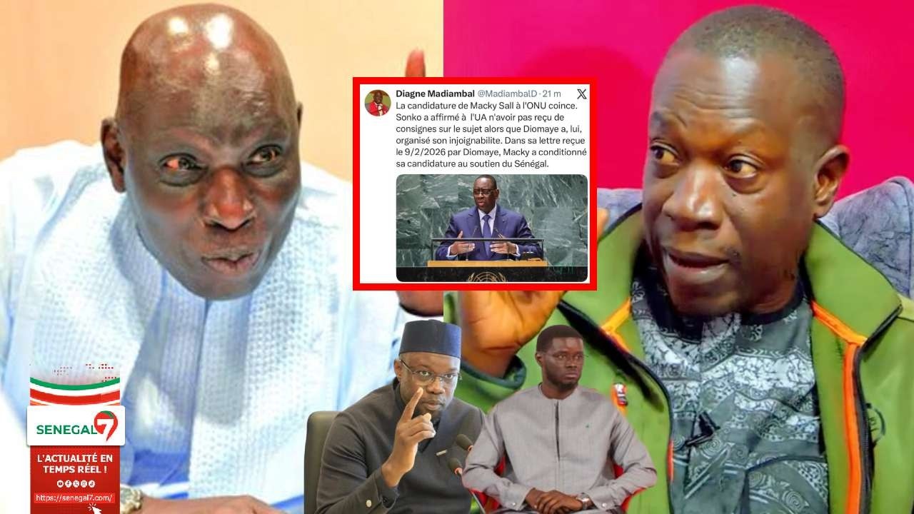 Candidature de Macky à l'ONU: Abdoulaye Mbow sur les révélations de Madiambal sur Sonko-Diomaye…