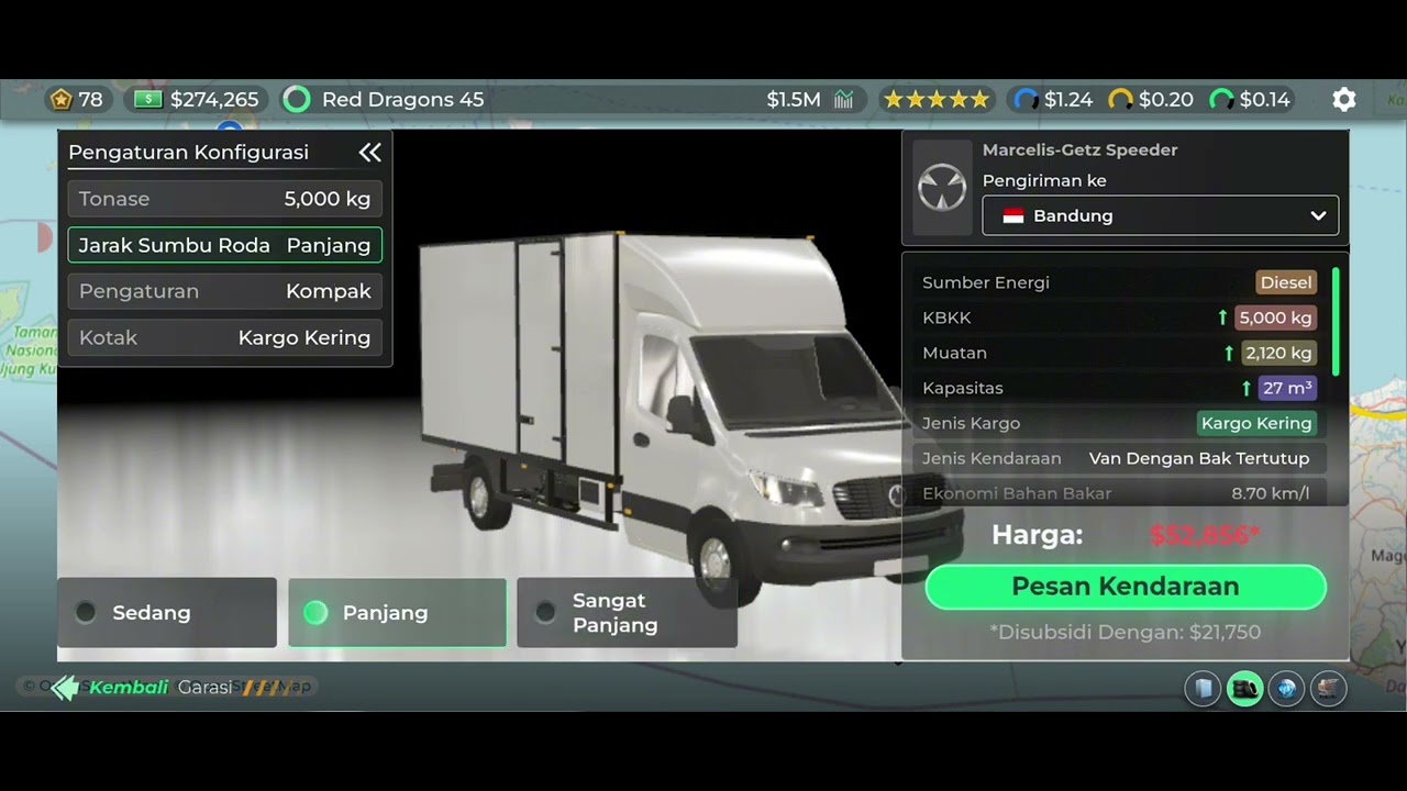 Tips & Trick Membangun Perusahaan dari Nol! - Truck Manager #gamemanagement #tipsandtricks #newceo
