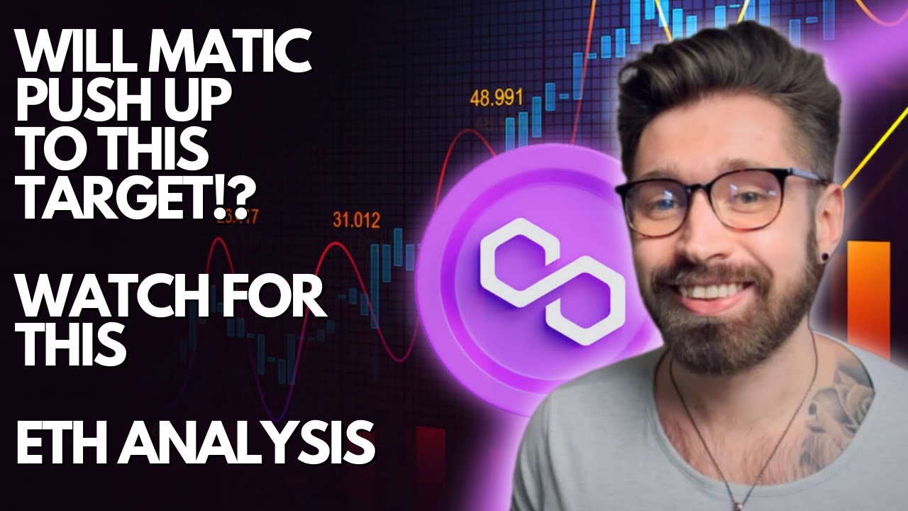 POLYGON PRICE PREDICTION 2023💎IS MATIC PUSHING UP TO THIS TARGET!? - WATCH FOR THIS!👑ETH ANALYSIS👑
