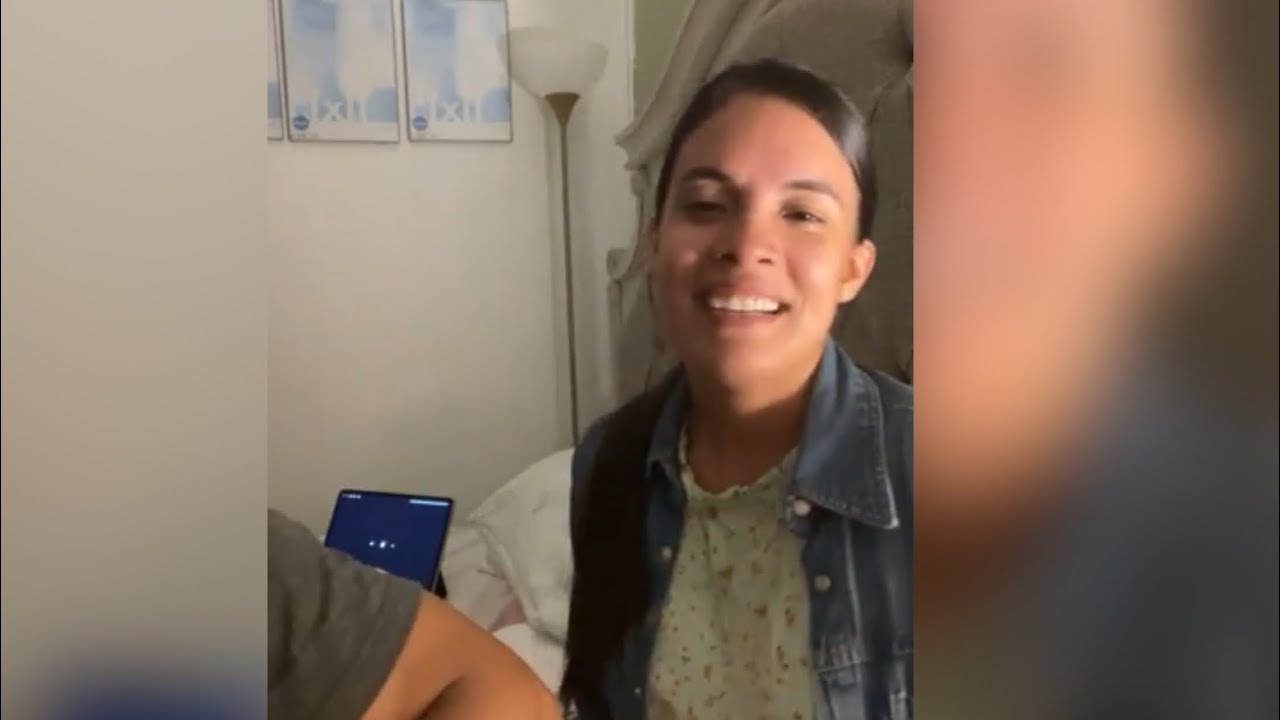 Marnellys Ocasio y Su Esposo Adorando A Dios- “Que Victoria”