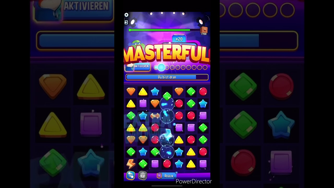 Solo Challenge Multiplier Madness - 7700 Points Perfect Heist Match Masters (Mixy Meow)😻