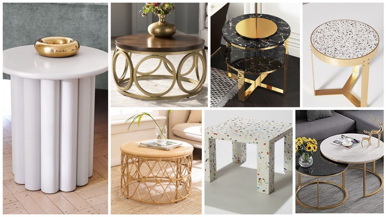 طاولات عصرية راقية اصنعيها بنفسك بأقل تكلفة وأفكار لتجديد طاولة قديمة#diy#deco#table design