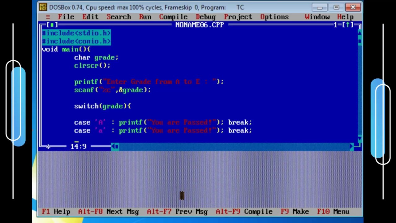 Check the Student is Pass or Fail || C Programming Tutorial #13