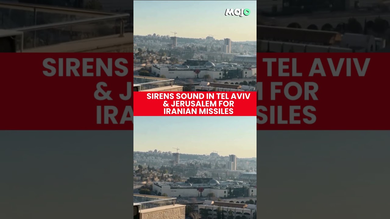 Iran Israel War | Massive Escalation In Middle East | Sirens Go Off In Israel | Trump | US