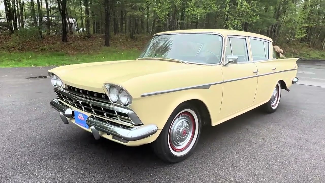 1960 Rambler Super