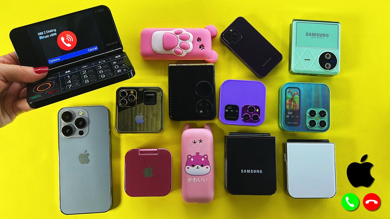 My Collection iPhone From China/ Search Incoming Call iPhone