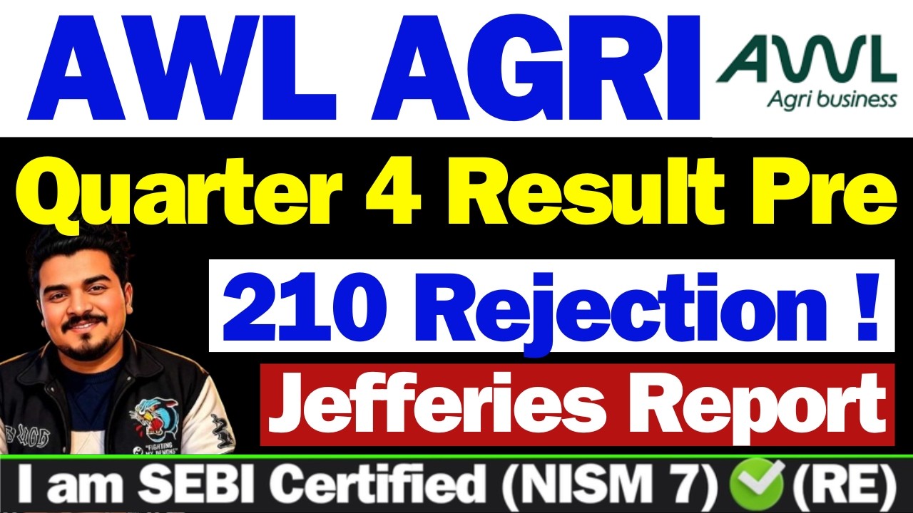 आज AWL Result | AWL Share Latest News | Adani Wilmar Share News Today | AWL Share Latest News Today