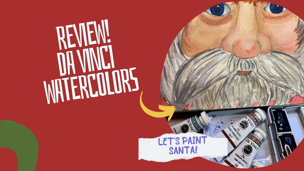 Review | Da Vinci Watercolors