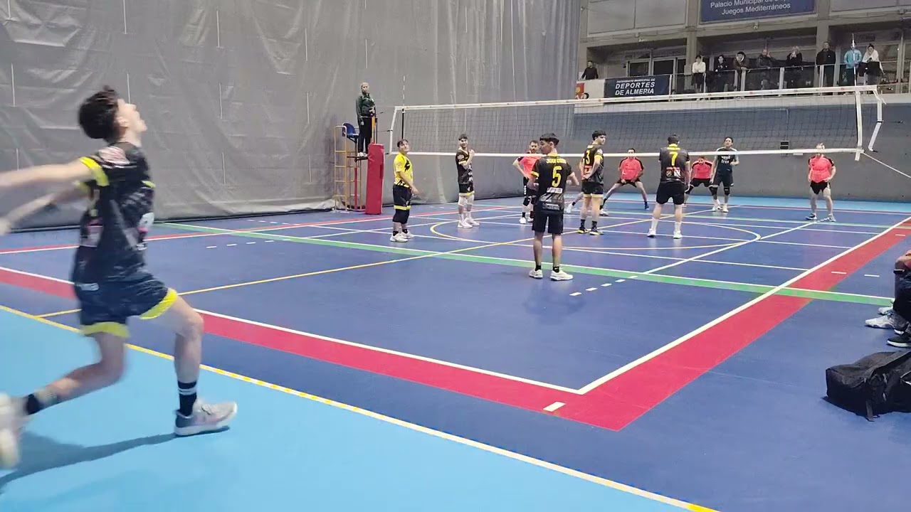 Liga municipal partido senior masculino * Almería volley killerbee 🆚 Ulemu segunda parte 