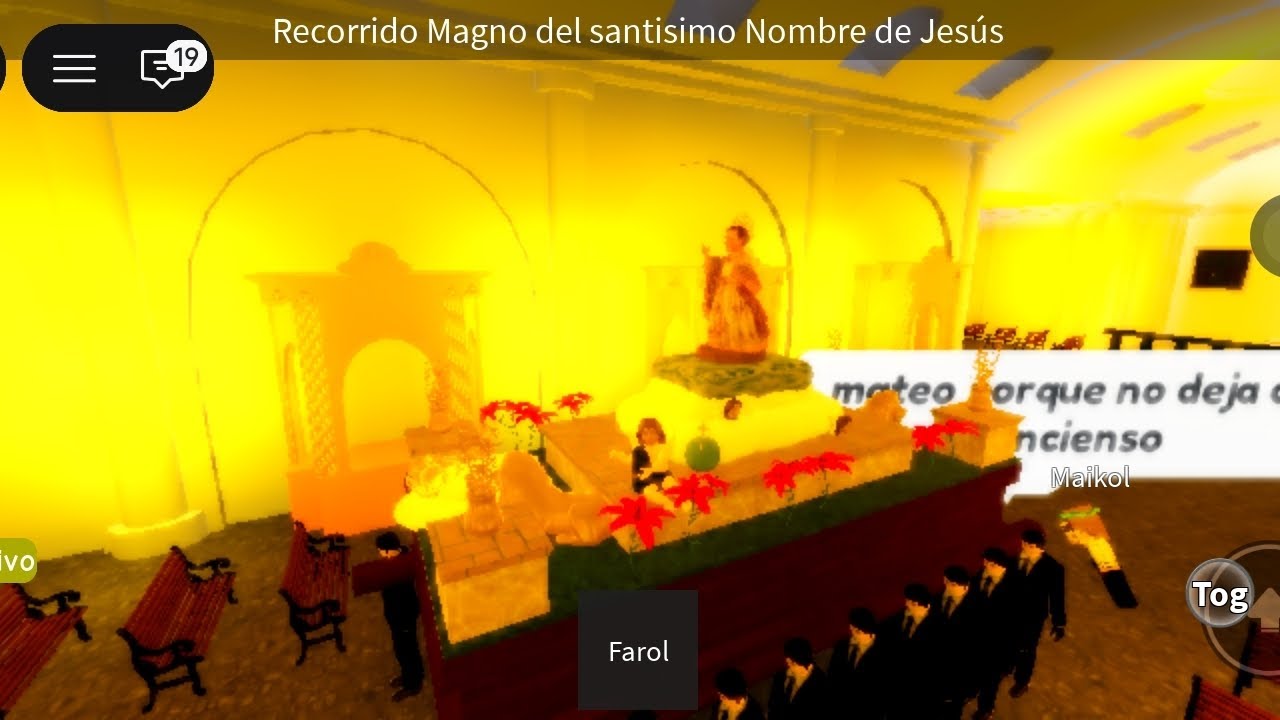 Entrada de la procesión del santísimo nombre de Jesús.@FeYDevocioncGuatemalteca 