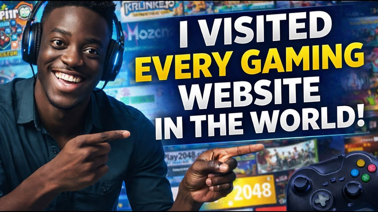 I Visited Every Gaming Website In The World