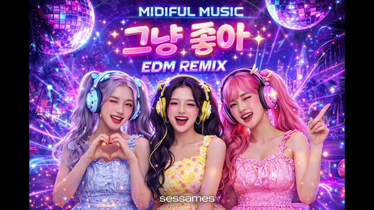 [EDM] 그냥 좋아 (EDM Remix) | Kpop | KOR | 그냥 좋으니까 춤추고 놀자!