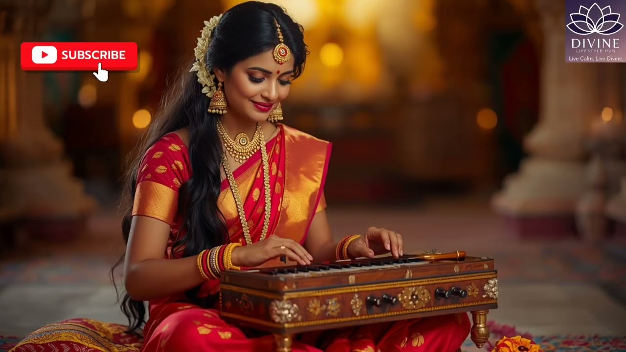 🦚Indian relaxing music 🎶 heals & relaxes the Soul & body. Positive Energy🪔