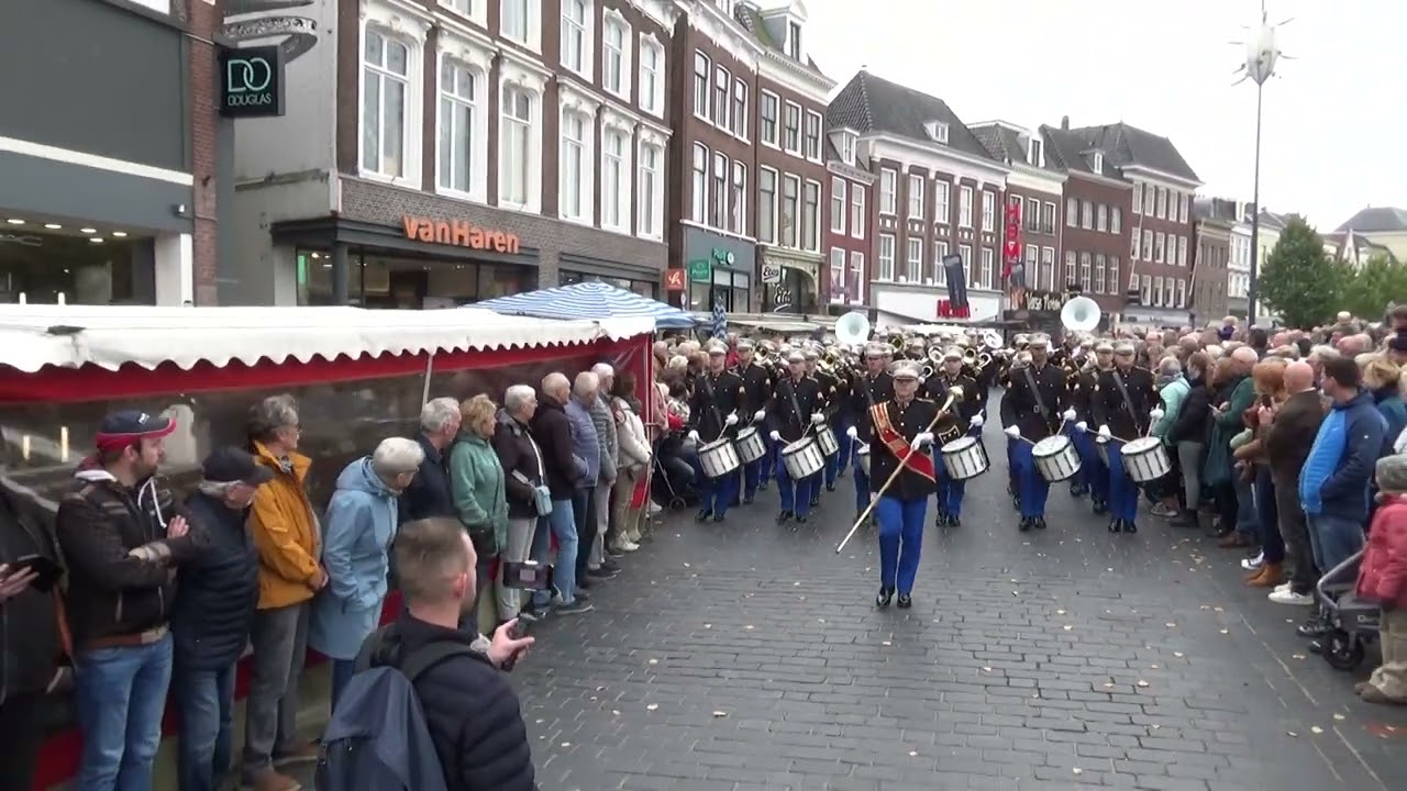 K&G Leiden tijdens Loud & Proud The Parade Leeuwarden 2024 deel 2