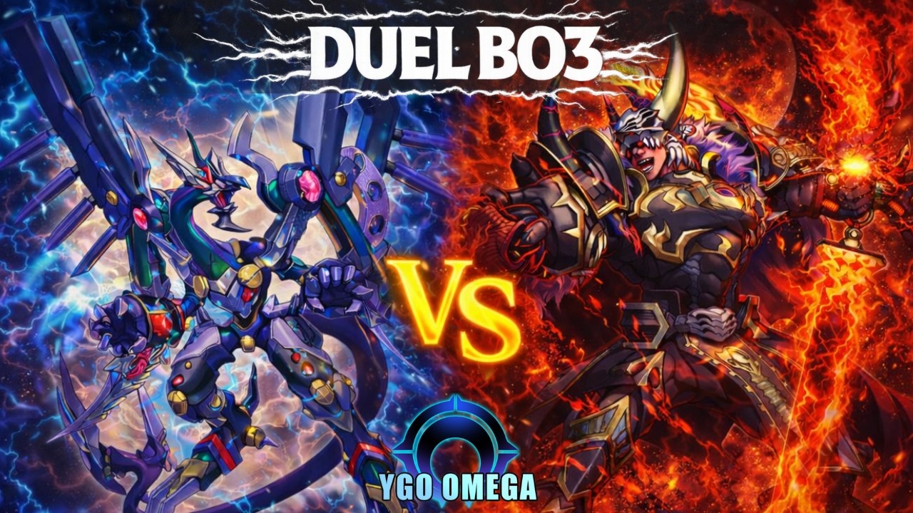 K9/Vanquish Soul VS Archfiend/Regenesis - Yu-Gi-Oh! - Duel YGO Omega - Ranked - B03