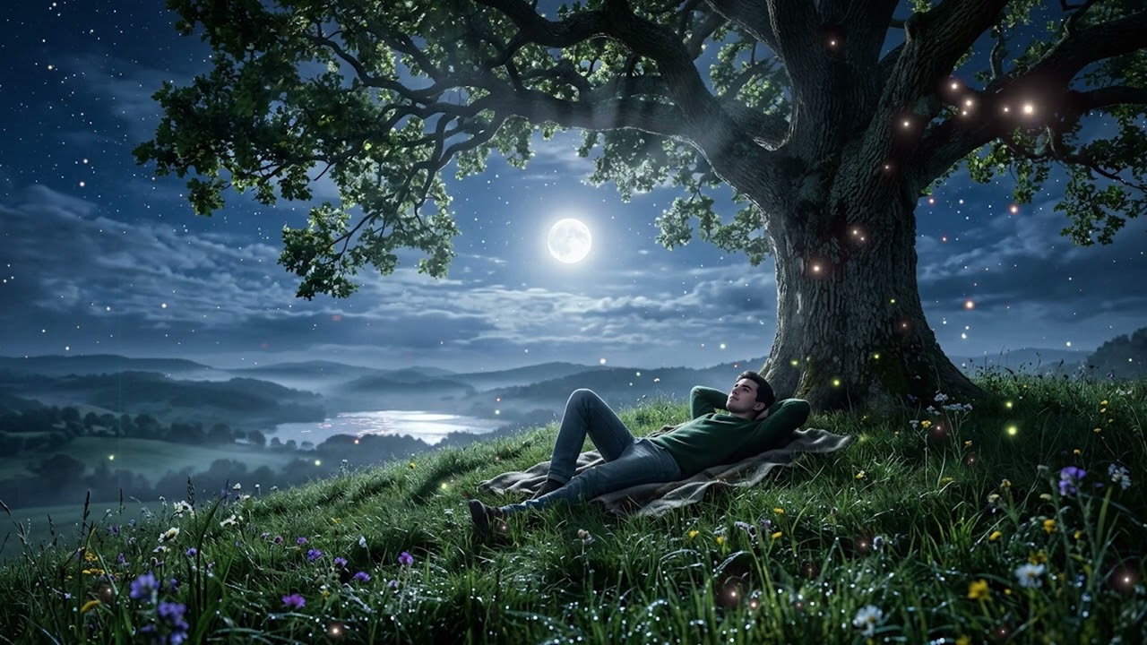 Fall Asleep in Minutes 🌙 3 Hours of Deep Sleep Music for Stress Relief & Instant Calm