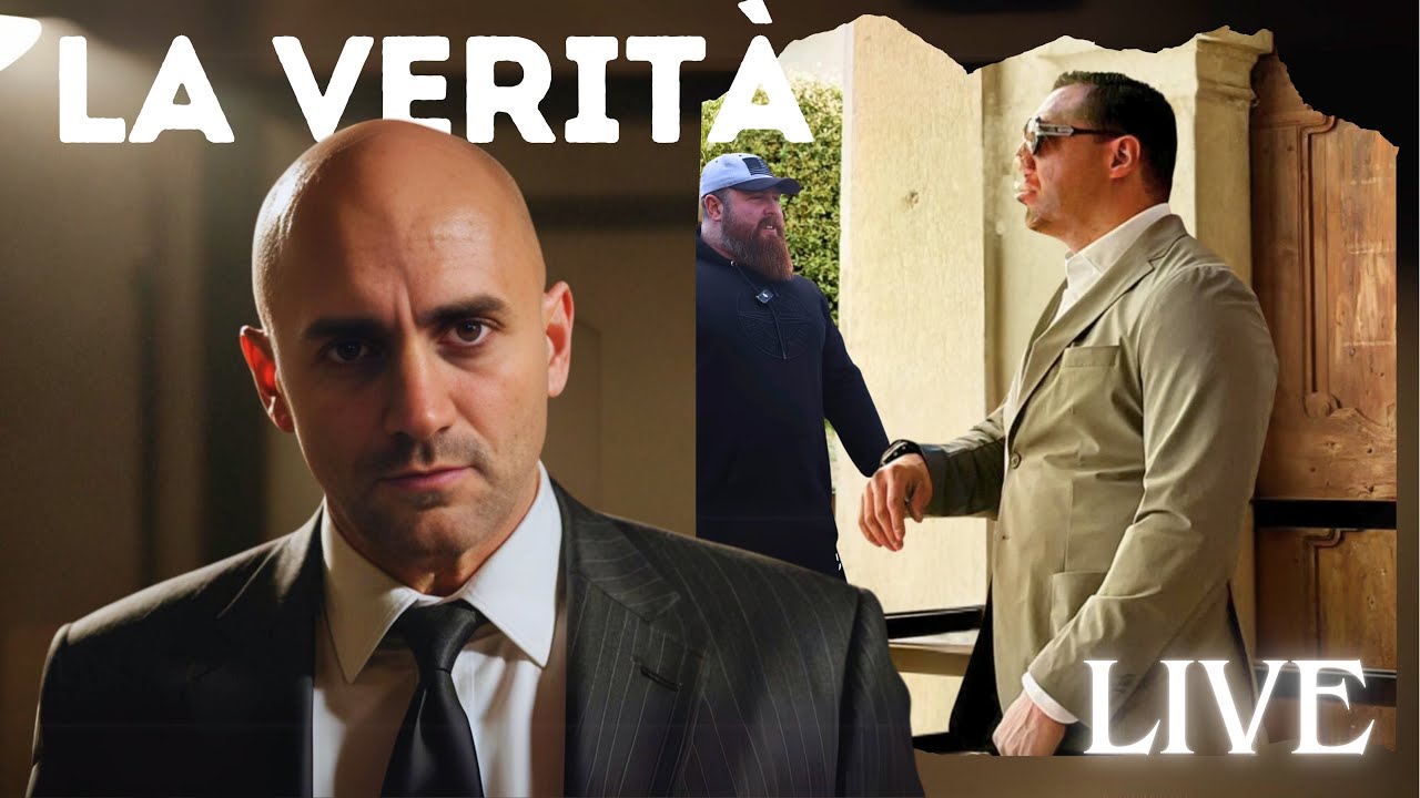 LIVE INFAME PER GLI OMERTOSI - Marco pt dietro le quinte