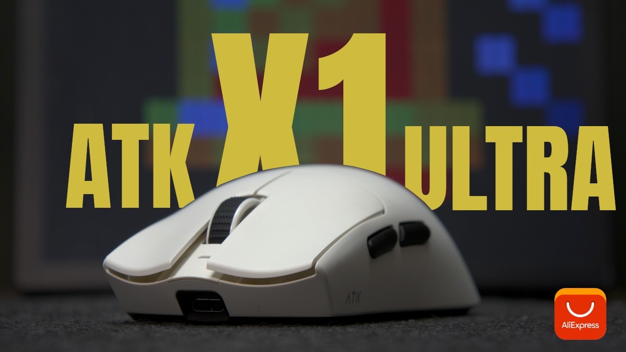 ATK X1 ULTRA - UN MOUSE MUY POTENTE QUE PROMETE MUCHO!!!