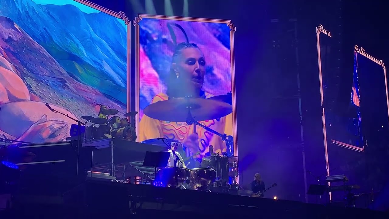 Los Jaivas Corre que te pillo Estadio Nacional 2025