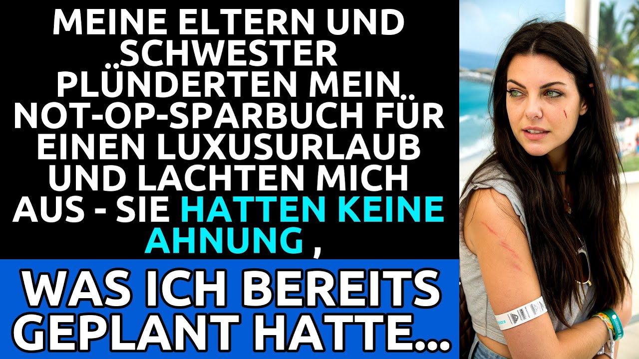 Sie Gaben Mein OP-Geld Für Urlaub Aus – Ich Schlug Zurück