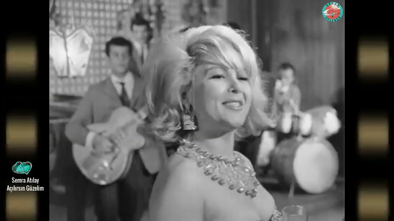 Semra Atılay - A&ccedil;ılırsın G&uuml;zelim (1965) Prozit