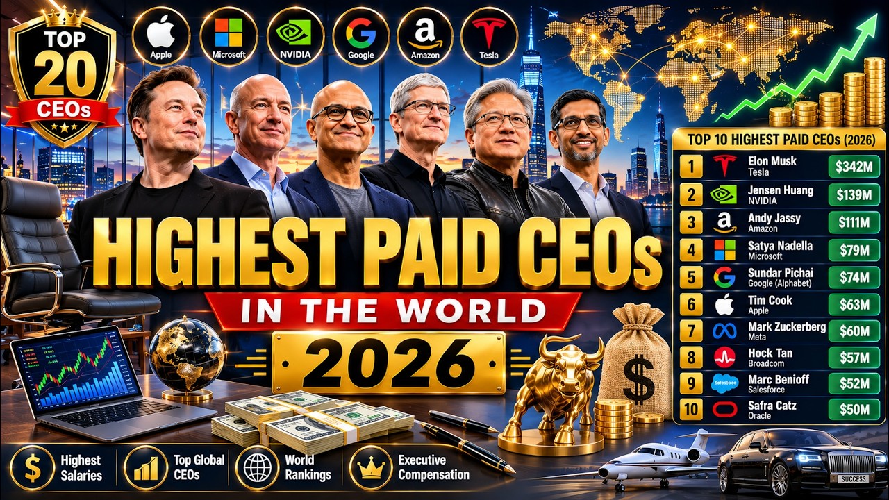 Highest-Paid CEOs - 2025