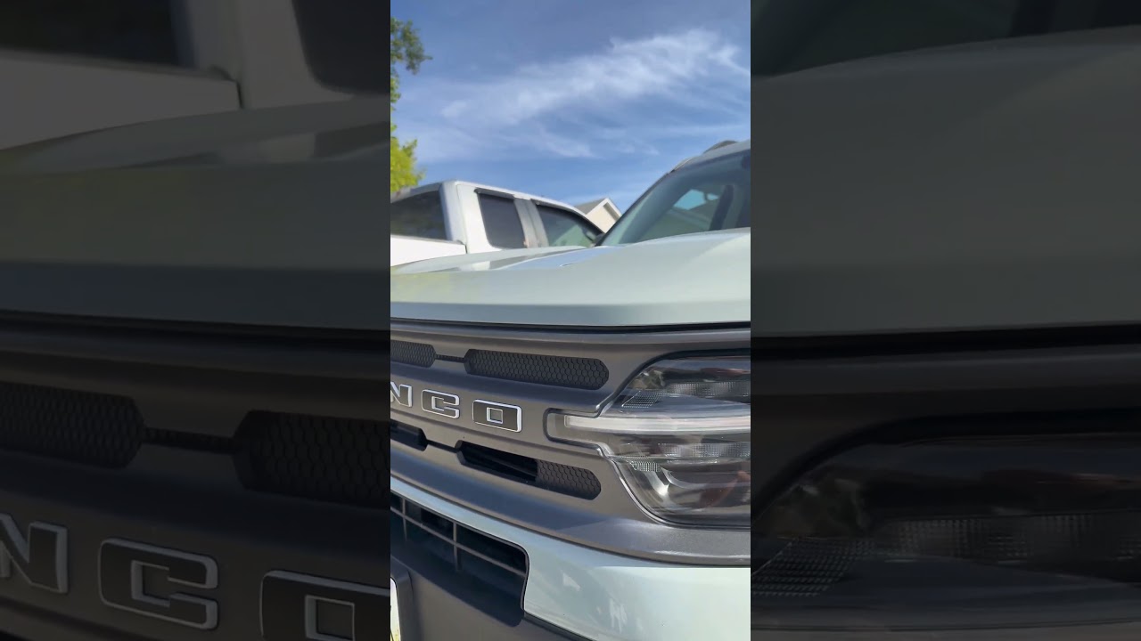 Custom Bronco Sport Decals | Unique Ford Bronco Sport Mods