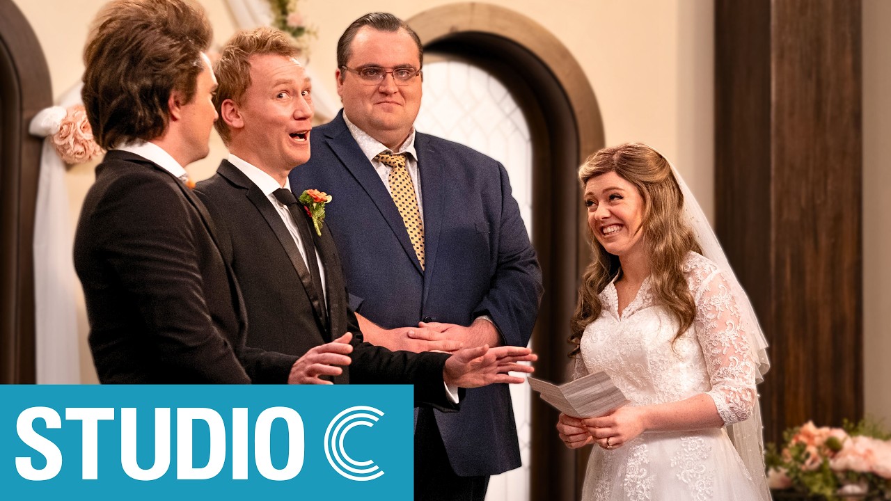 Bride Forgets Groom's Name - Studio C