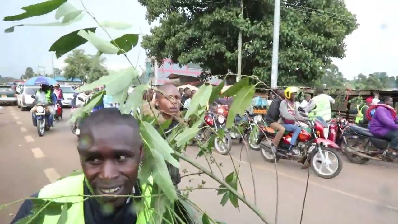 THE LATE KENNEDY ABAI PROCESSION