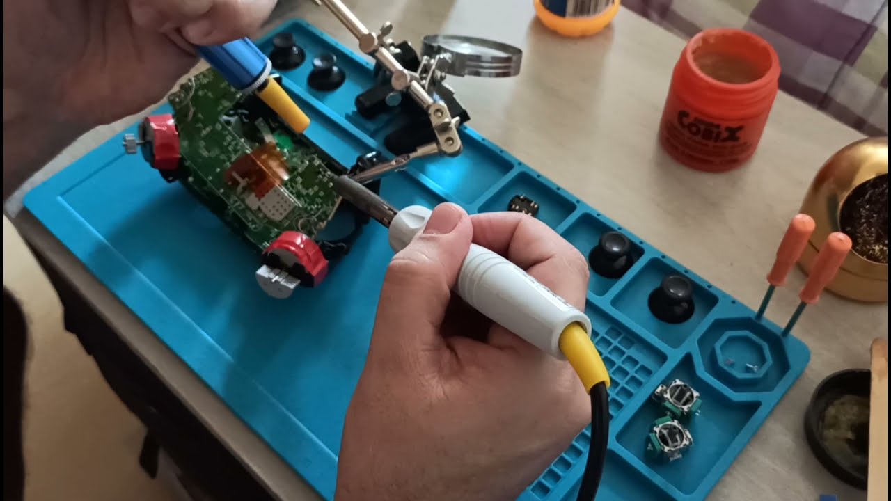 DIY - Como trocar analógico de joystick de Xbox One