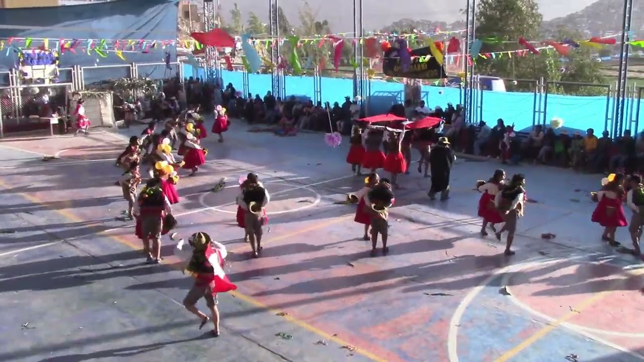 COMPAÑIA DE DANZAS INTIÑAN - CARNAVAL DE PAMPAMARCA / II SONQO RAYMI 2025