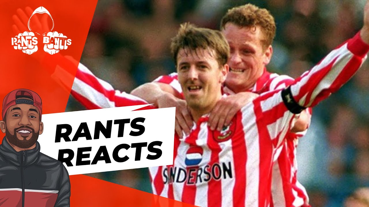 Matt Le Tissier | RANTS REACTS