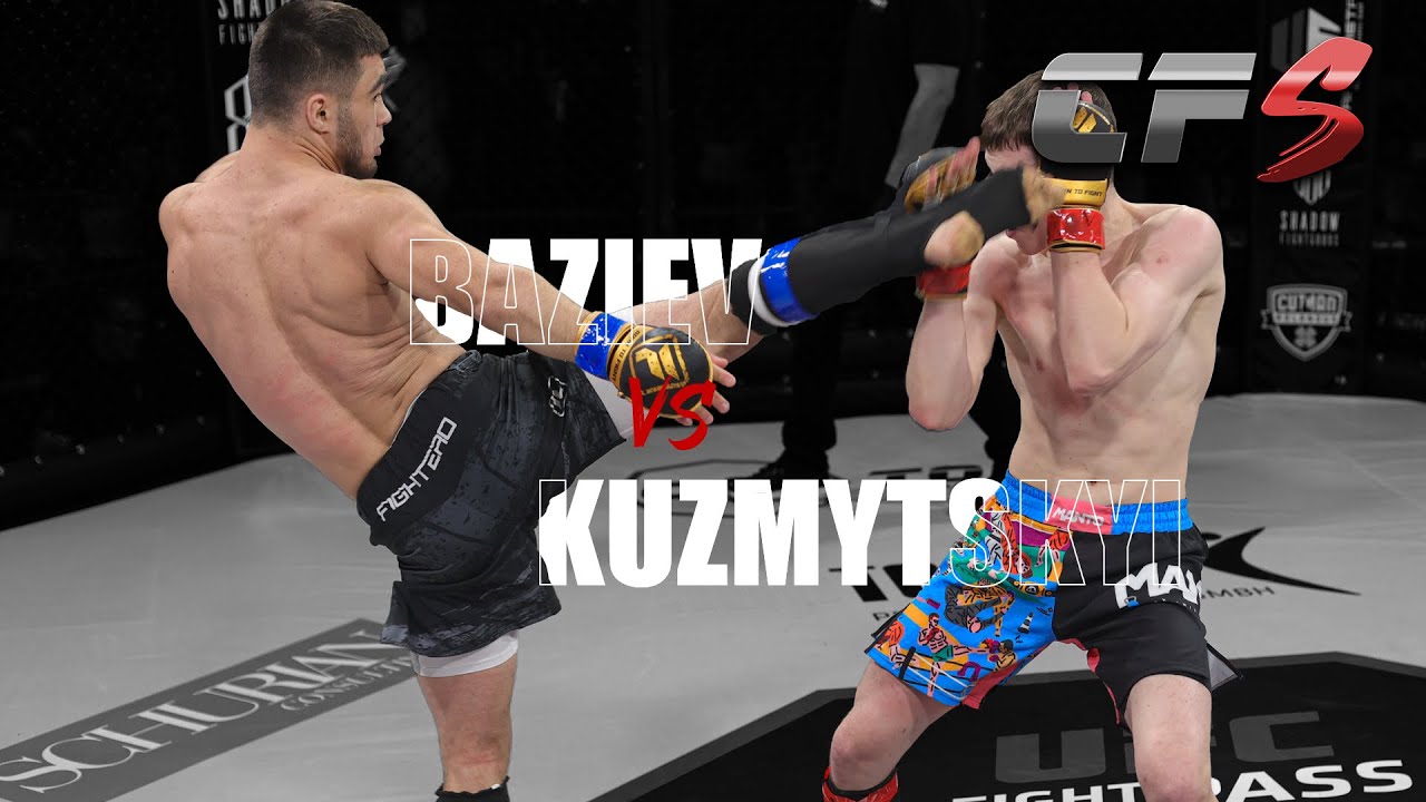 Abdurrohman Baziev VS Aleks Kuzmytskyi - CFS 15