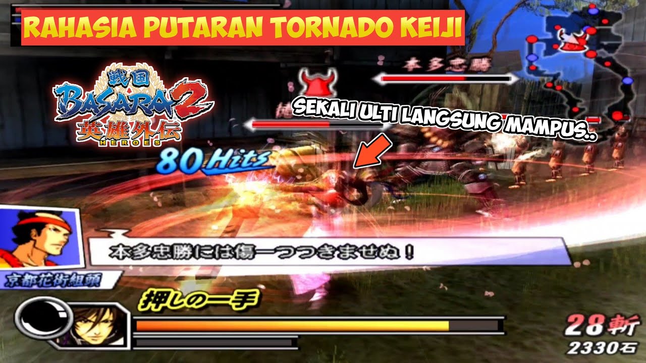 Trik Jenius yang bisa kamu lakukan di Basara PS2