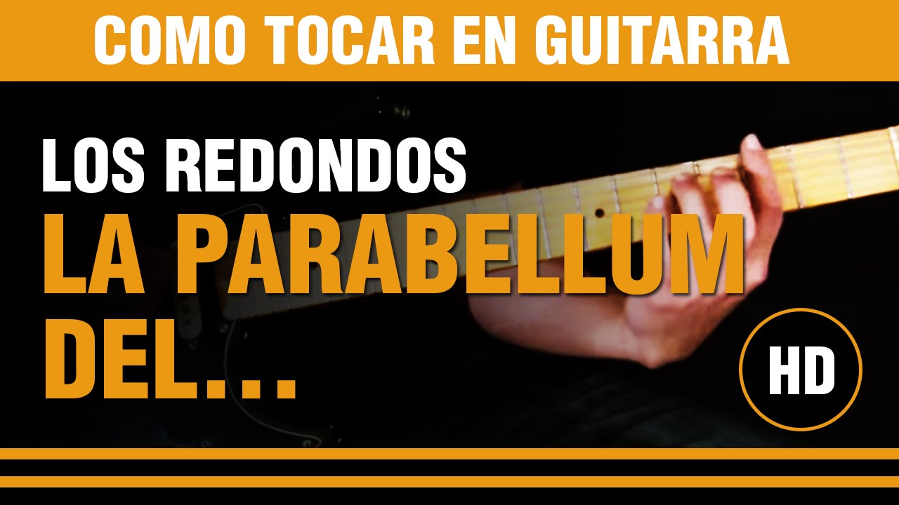 Como tocar La parabellum del buen psicopata de Los redonditos de ricota (tutarras.com.ar)