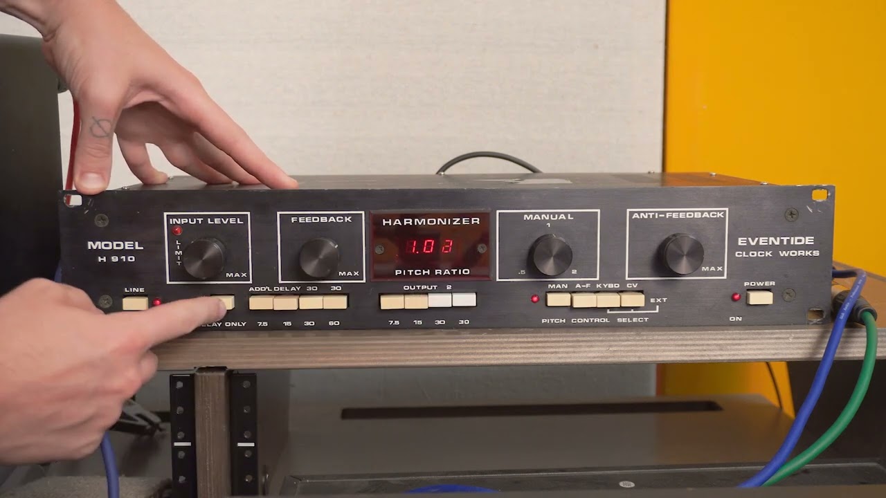 Eventide H910 for Kevin