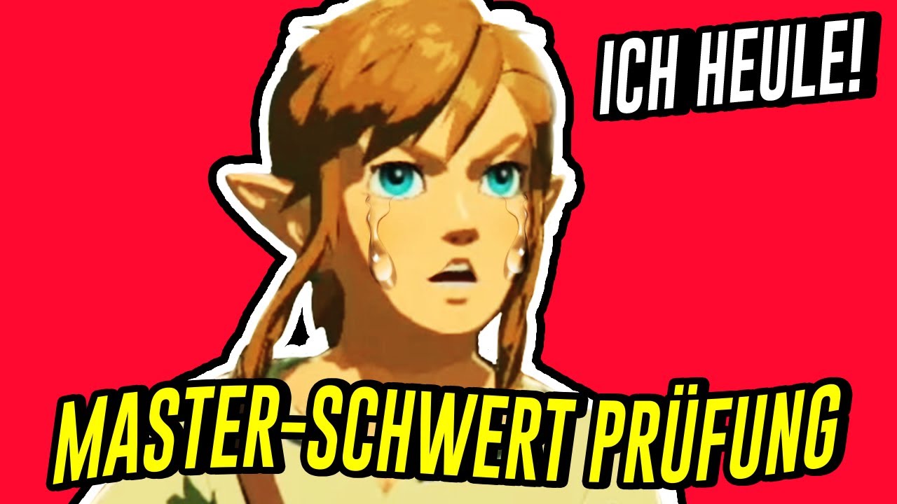DIE MASTER-SCHWERT PRÜFUNG IN RELICS BRINGT MICH ZUM WEINEN! [17] (Zelda BotW Relics of the Past)