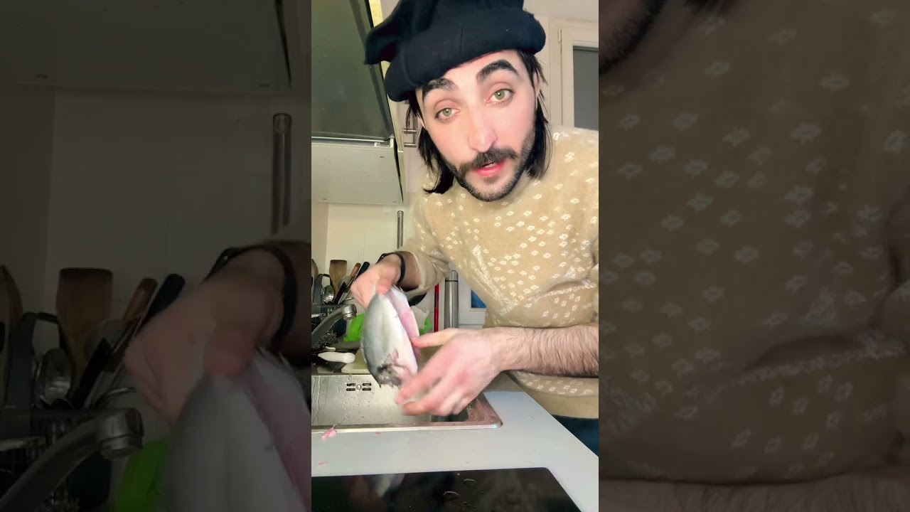 Home food vlog cooking 🍳 fish 🐟 