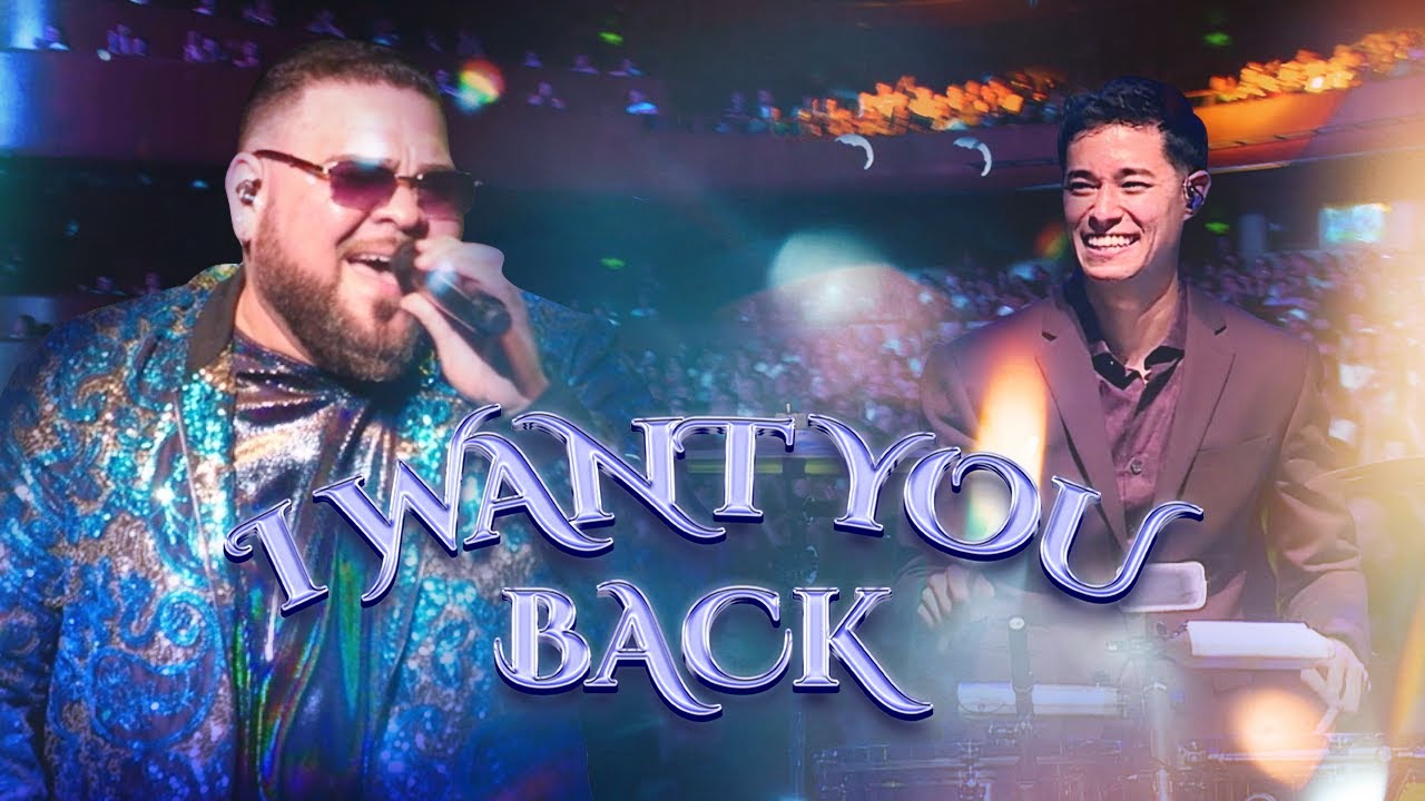 I want you back (Live at Gran Teatro Nacional) - Angel Lopez, Tony Succar