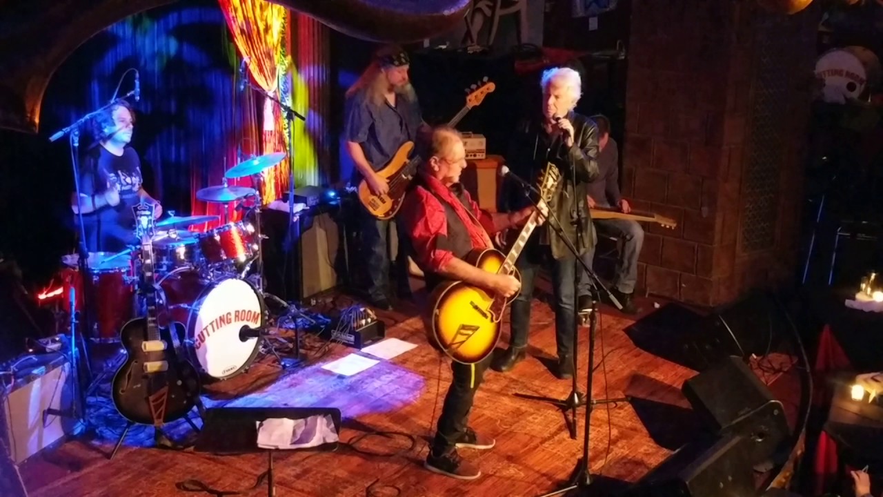 Graham Nash joins Terry Reid onstage The Cutting Room NYC