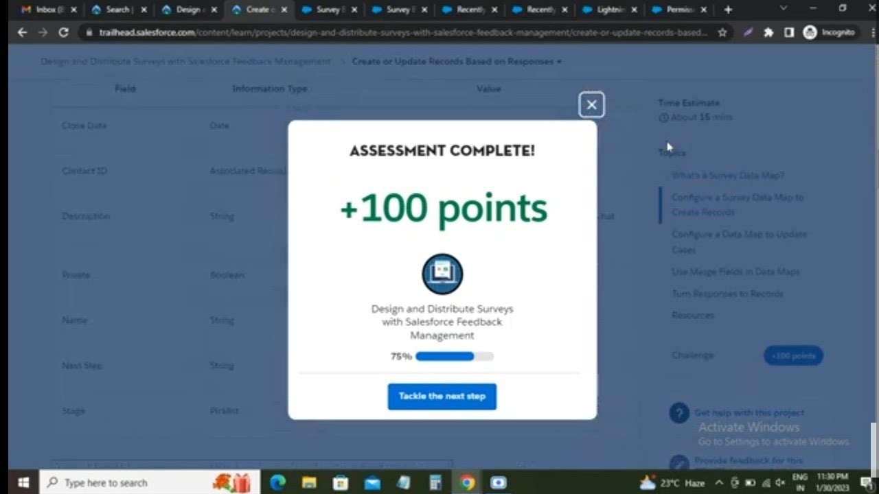 Create or Update Records Based on Responses