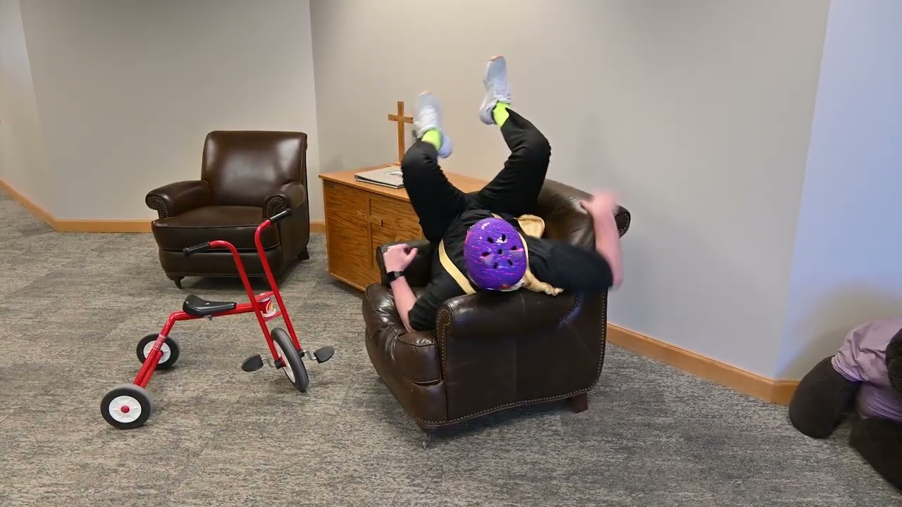 Turning Back to God (Mark 1:14-15) - Children's Message