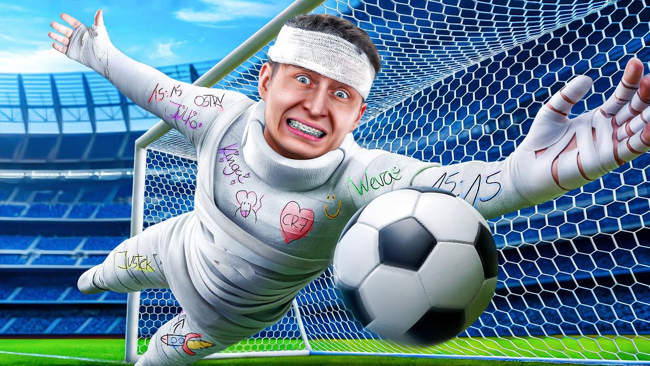 Spędziłem Cały Dzień w Gipsie