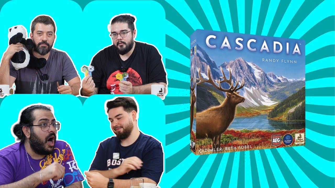 ÇAYLAK GENÇLER, İŞİ BİLEN DEDELER | Cascadia w/ @Can Sungur ve Yakın Evren @H1vezZz @Oscoliat